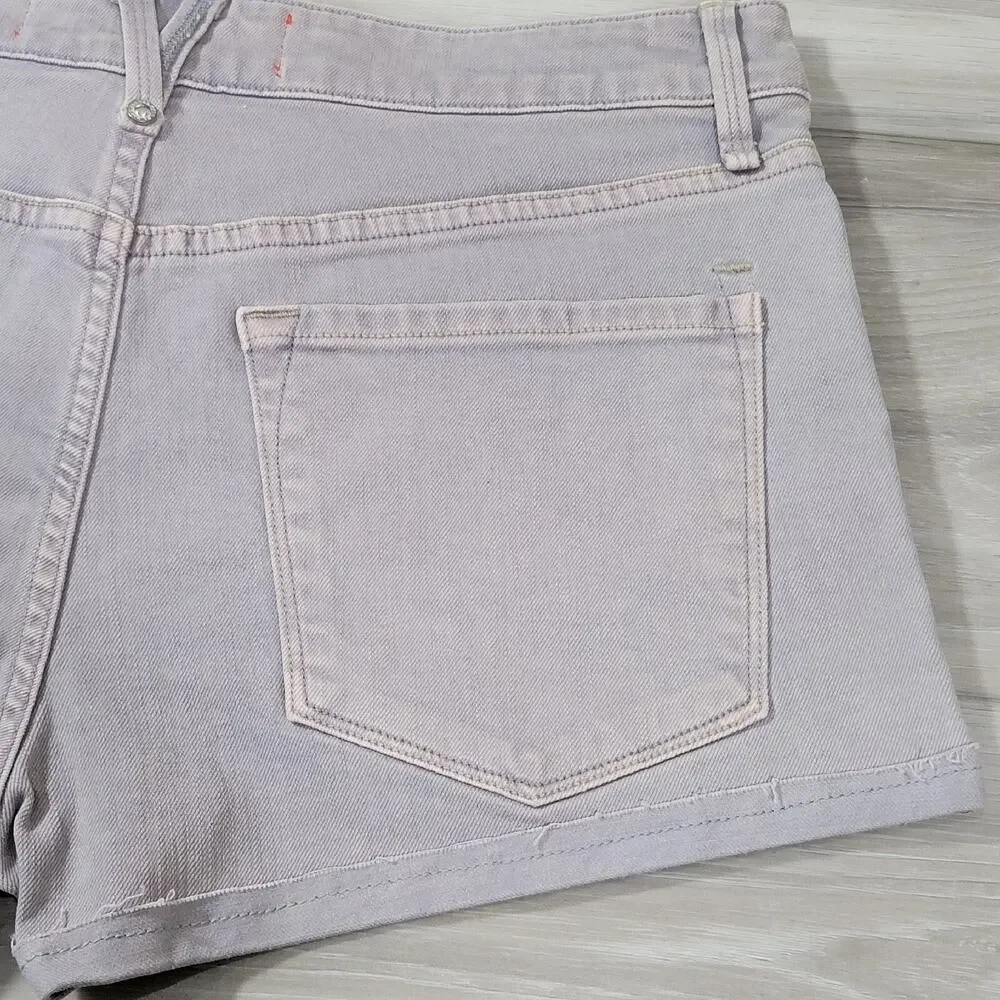 Marc By Marc Jacobs Shorts Women's 26 Pale Lavender New
